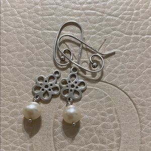 Pandora Compose Earrings Retired and Rare !!